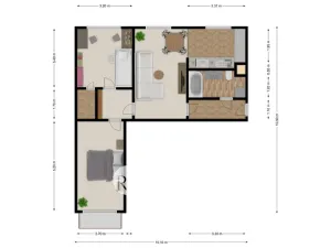 Pronájem bytu 3+1, Teplice, Lesní, 65 m2