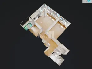 Prodej bytu 3+kk, Praha - Holešovice, Tusarova, 74 m2