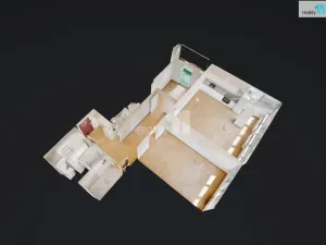 Prodej bytu 3+kk, Praha - Holešovice, Tusarova, 74 m2