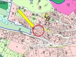 Prodej pozemku pro bydlení, Lysice, Badalky, 1311 m2