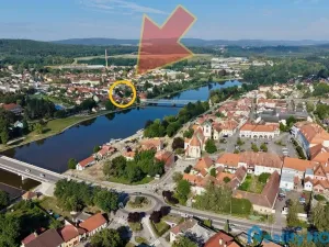 Prodej rodinného domu, Týn nad Vltavou - Malá Strana, Nádražní, 76 m2