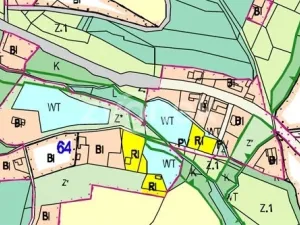 Prodej lesa, Halenkovice, 1620 m2
