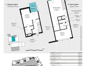 Prodej bytu 3+kk, Praha - Žižkov, Pitterova, 88 m2