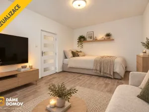 Prodej bytu 1+1, Zlín - Malenovice, třída Svobody, 37 m2