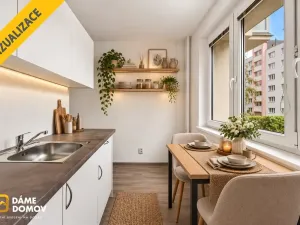 Prodej bytu 1+1, Zlín - Malenovice, třída Svobody, 37 m2