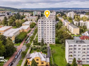 Prodej bytu 1+1, Zlín - Malenovice, třída Svobody, 37 m2
