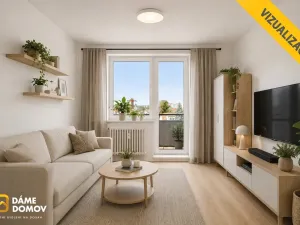Prodej bytu 1+kk, Uherské Hradiště, Jindřicha Pruchy, 28 m2