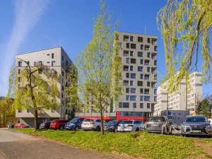 Pronájem bytu 2+kk, Liberec - Liberec III-Jeřáb, U Nisy, 49 m2