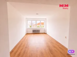 Pronájem bytu 2+1, Louny, Mírové náměstí, 58 m2