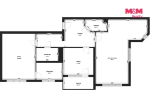 Prodej bytu 4+kk, Kosmonosy, Zahradní, 100 m2
