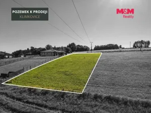 Prodej pozemku pro bydlení, Klimkovice, Fonovická, 2049 m2