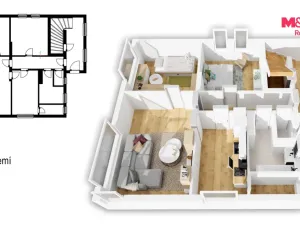 Prodej rodinného domu, Chrášťany, 148 m2