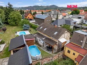 Prodej rodinného domu, Králův Dvůr - Počaply, nám. 1. máje, 155 m2