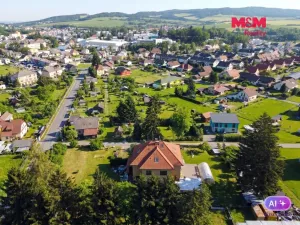 Prodej rodinného domu, Nýrsko, Palackého, 744 m2