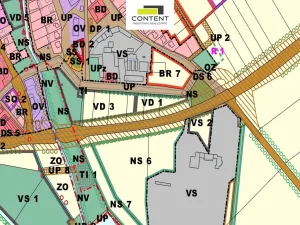 Prodej komerčního pozemku, Branišovice, 12815 m2
