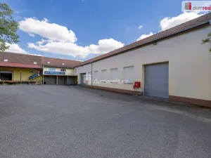 Pronájem výrobních prostor, Doksy, Václ. Plecitého, 4300 m2