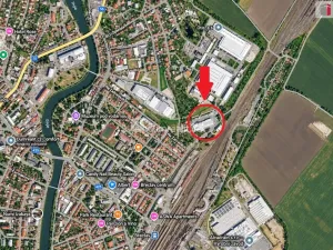 Pronájem skladu, Břeclav, Na Hrůdách, 100 m2