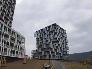 Pronájem bytu 2+kk, Praha, Mezi vodami, 53 m2
