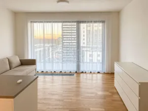 Pronájem bytu 1+kk, Praha - Modřany, Mezi vodami, 34 m2
