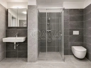 Pronájem bytu 1+kk, Praha - Modřany, Mezi vodami, 34 m2