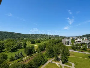 Pronájem bytu 1+kk, Praha - Modřany, Mezi vodami, 34 m2