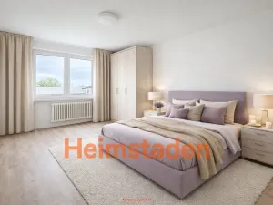 Pronájem bytu 2+1, Karviná - Nové Město, Holubova, 51 m2