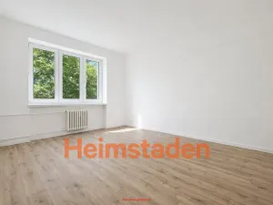 Pronájem bytu 2+1, Karviná - Nové Město, Fibichova, 56 m2