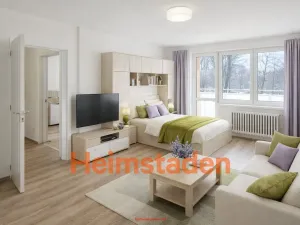 Pronájem bytu 1+1, Karviná - Ráj, Prameny, 39 m2