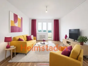 Pronájem bytu 2+1, Karviná - Ráj, Božkova, 53 m2