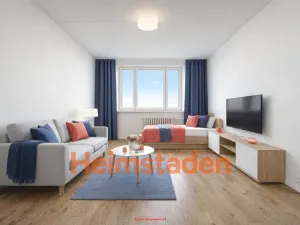 Pronájem bytu 1+1, Karviná - Hranice, Slovenská, 37 m2