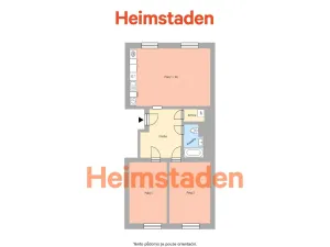 Pronájem bytu 3+kk, Havířov - Město, Hlavní třída, 75 m2