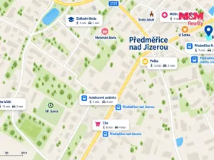 Prodej pozemku pro bydlení, Předměřice nad Jizerou, 340 m2