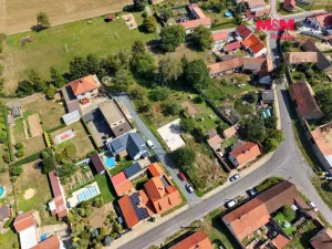 Prodej pozemku pro bydlení, Černuc - Miletice, 676 m2