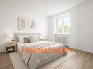 Pronájem bytu 3+1, Ostrava - Poruba, Komenského, 60 m2