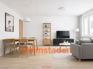 Pronájem bytu 2+kk, Praha - Holešovice, U Pergamenky, 54 m2