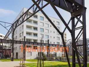 Pronájem bytu 2+kk, Praha - Holešovice, U Pergamenky, 54 m2