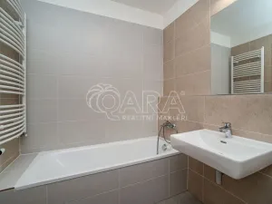 Pronájem bytu 1+kk, Praha - Hlubočepy, náměstí Olgy Scheinpflugové, 43 m2