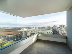 Pronájem bytu 1+kk, Praha - Hlubočepy, náměstí Olgy Scheinpflugové, 43 m2
