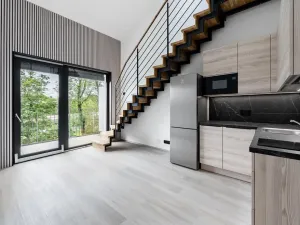 Pronájem bytu 2+kk, Praha - Hlubočepy, Na Zlíchově, 38 m2