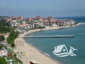 Prodej bytu 1+kk, Sveti Vlas, Bulharsko, 35 m2