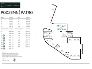 Prodej bytu 2+kk, Praha - Komořany, Okružní, 56 m2