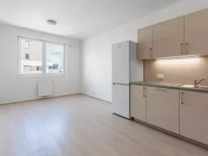 Pronájem bytu 1+kk, Praha - Vysočany, Svatošových, 32 m2