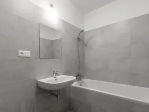 Pronájem bytu 1+kk, Praha - Vysočany, Svatošových, 32 m2