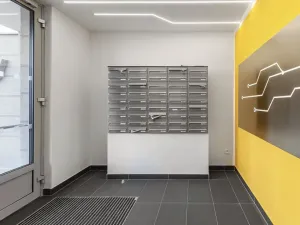 Pronájem bytu 1+kk, Praha - Vysočany, Svatošových, 32 m2