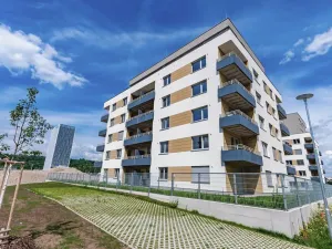 Pronájem bytu 1+kk, Praha - Vysočany, Svatošových, 32 m2