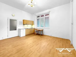 Pronájem bytu 1+kk, Praha - Letňany, Třinecká, 28 m2