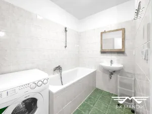 Pronájem bytu 1+kk, Praha - Letňany, Třinecká, 28 m2