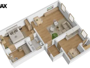 Prodej bytu 3+1, Martínkovice, 71 m2