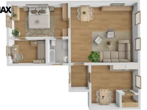 Prodej bytu 3+1, Martínkovice, 71 m2