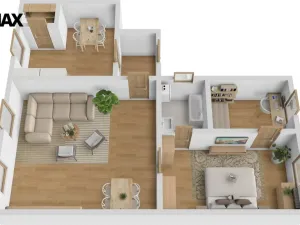 Prodej bytu 3+1, Martínkovice, 71 m2